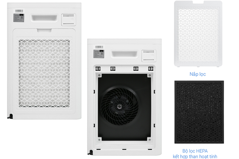 Lọc hiệu quả, tiện dụng - Máy lọc không khí Midea KJ20FE-BD Lọc hiệu quả, tiện dụng - Máy lọc không khí Midea KJ20FE-BD
