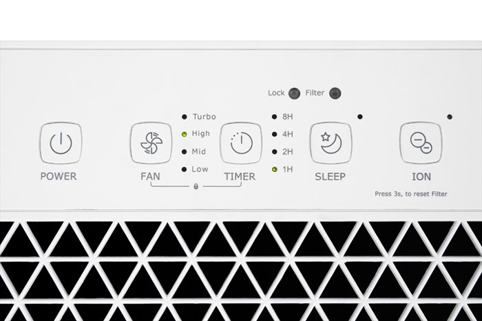 Máy lọc không khí Midea KJ20FE-BD 50W Màu Trắng