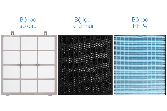 Máy lọc không khí BlueStone APB-9545 Màu Nâu