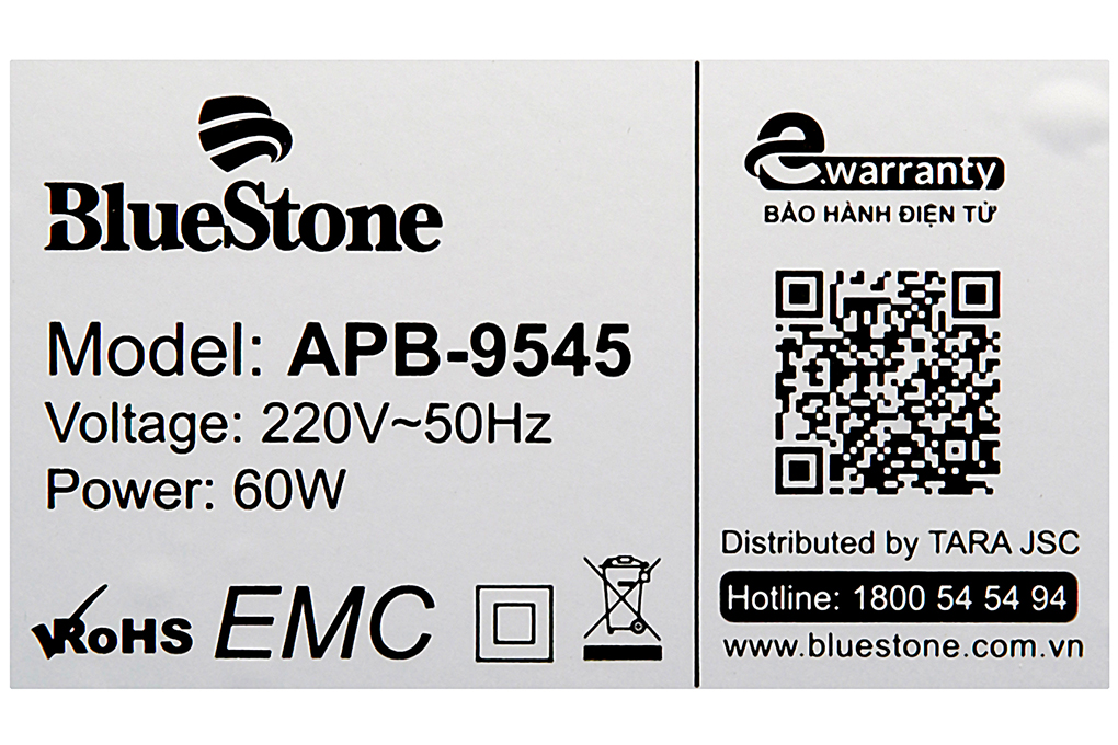 Máy lọc không khí BlueStone APB-9545 - 14