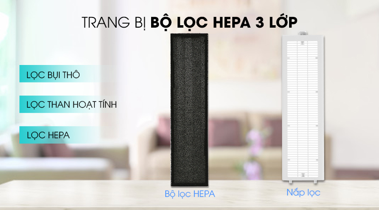 Máy lọc không khí Karofi KAP-115