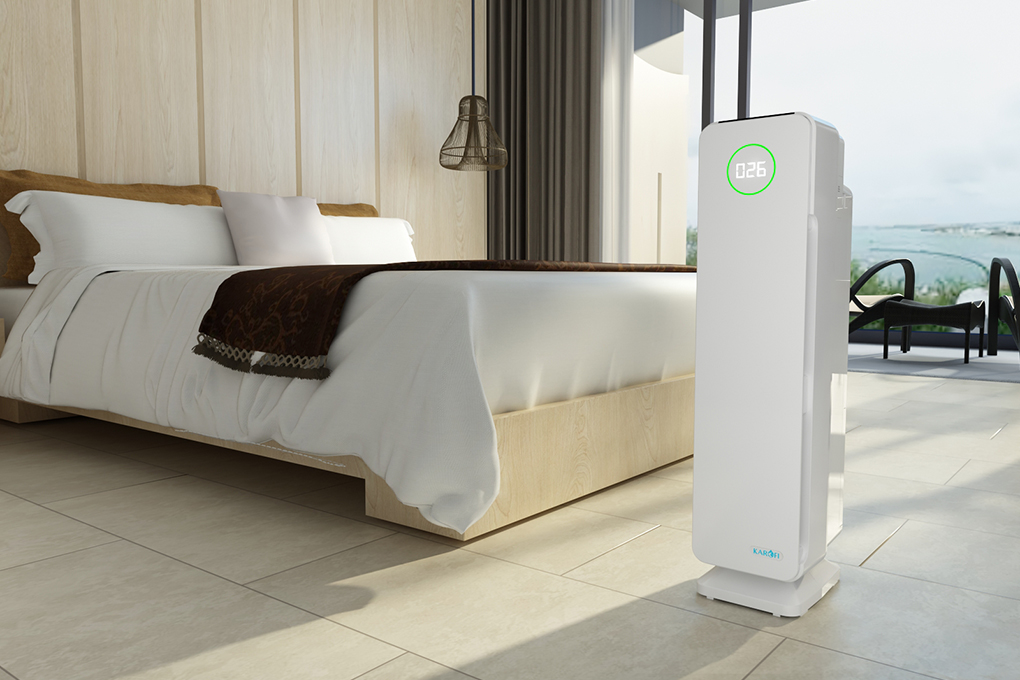 Máy lọc không khí Karofi KAP-115 Màu Trắng