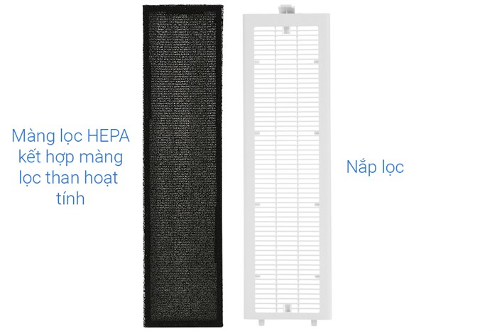 Máy lọc không khí Karofi KAP-115 Màu Trắng