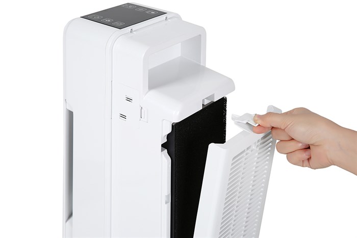 Máy lọc không khí Karofi KAP-115 Màu Trắng