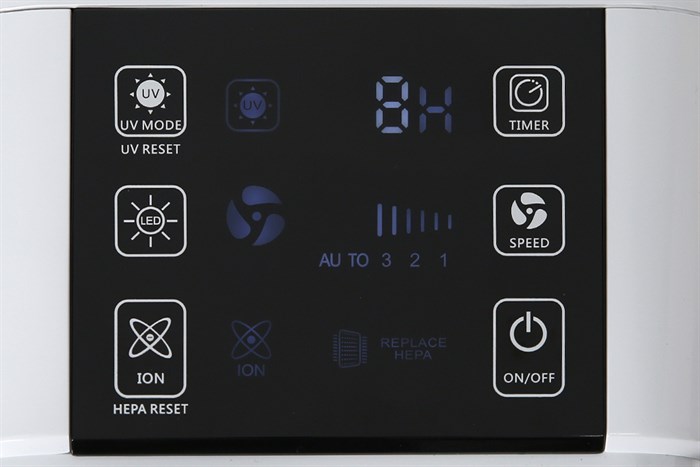 Máy lọc không khí Karofi KAP-115 Màu Trắng