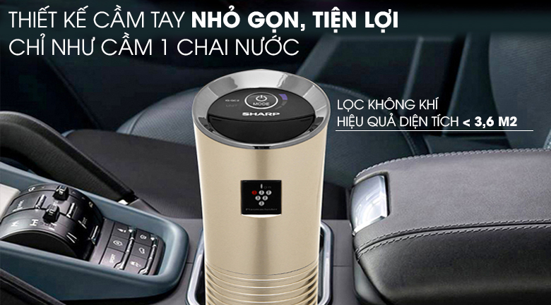 Máy lọc không khí Sharp ô tô IG-GC2E 1.9W