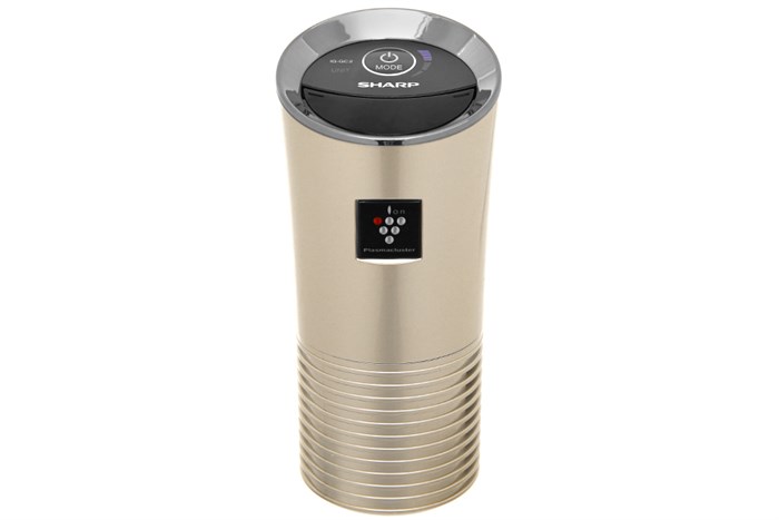 Máy lọc không khí Sharp ô tô IG-GC2E 1.9W Màu Vàng