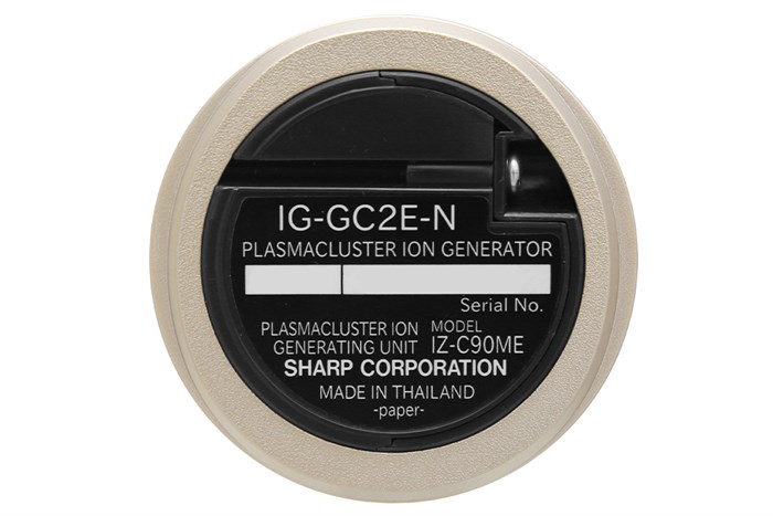 Máy lọc không khí Sharp ô tô IG-GC2E 1.9W Màu Vàng