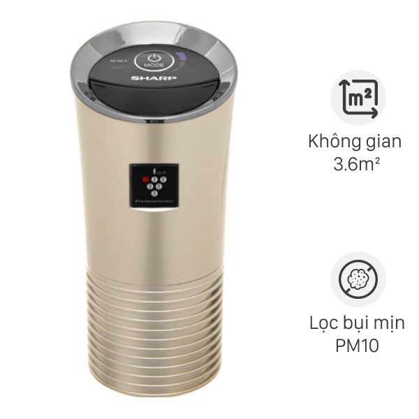 Máy lọc không khí Sharp ô tô IG-GC2E 1.9W