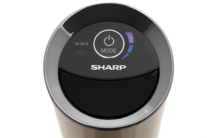 Máy lọc không khí Sharp ô tô IG-GC2E 1.9W Màu Vàng