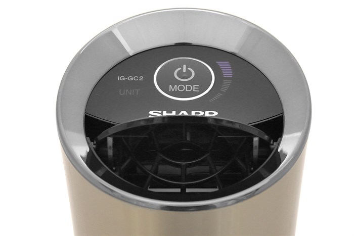 Máy lọc không khí Sharp ô tô IG-GC2E 1.9W Màu Vàng