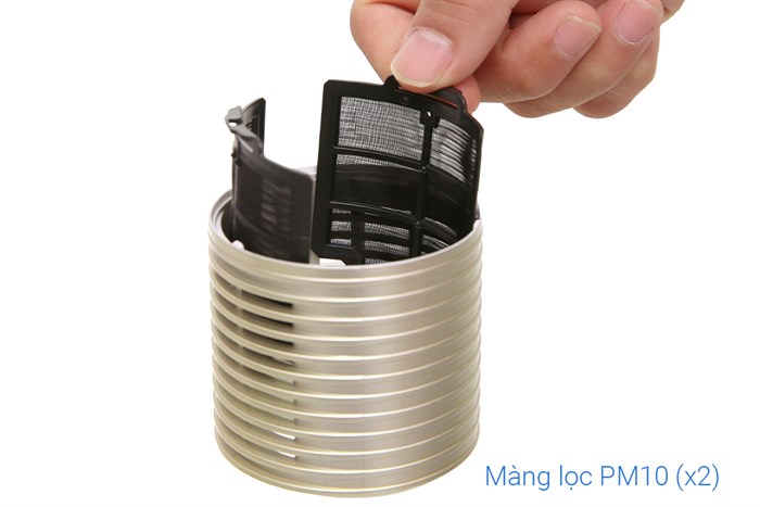 Máy lọc không khí Sharp ô tô IG-GC2E 1.9W Màu Vàng