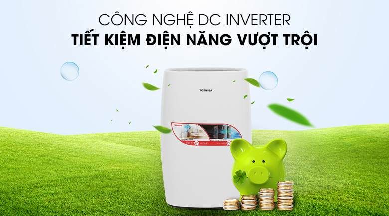 Máy lọc không khí Toshiba CAF-N30(W)VN