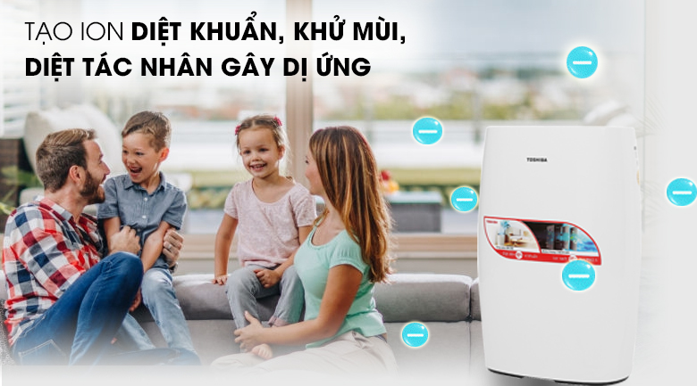 Máy lọc không khí Toshiba CAF-N30(W)VN
