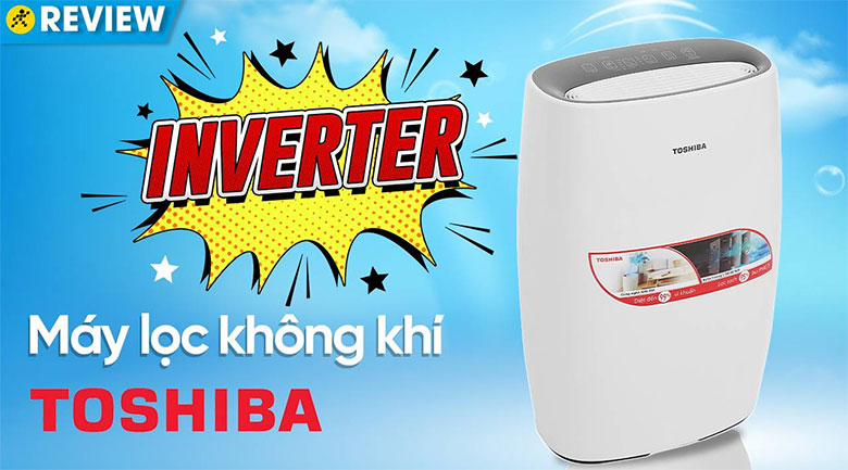 Máy lọc không khí Toshiba CAF-N30(W)VN