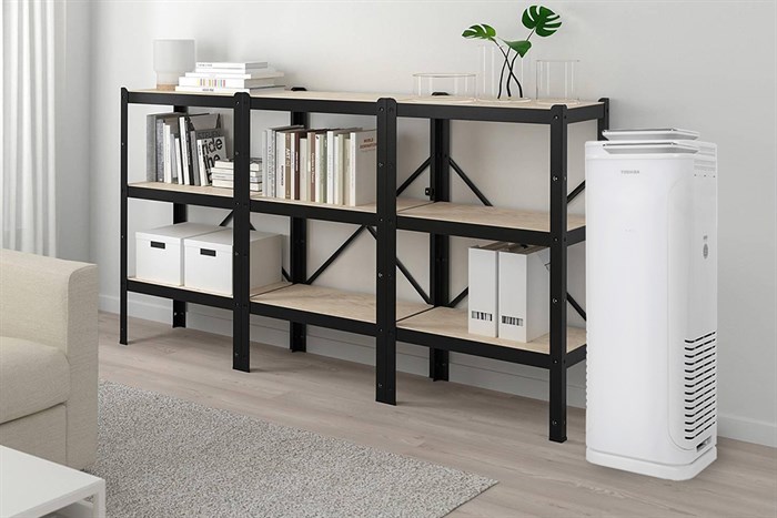 Máy lọc không khí Toshiba CAF-N50(W)VN Màu Trắng