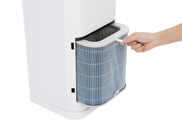 Máy lọc không khí Toshiba CAF-N50(W)VN Màu Trắng