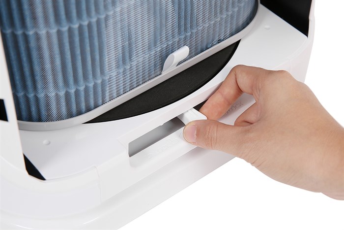 Máy lọc không khí Toshiba CAF-N50(W)VN Màu Trắng