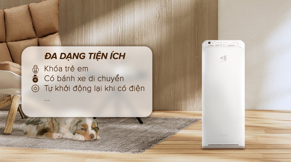 Máy lọc không khí Daikin MCK55TVM6 58W