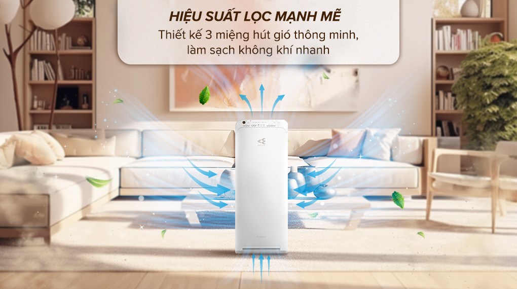 Máy lọc không khí Daikin MCK55TVM6 58W