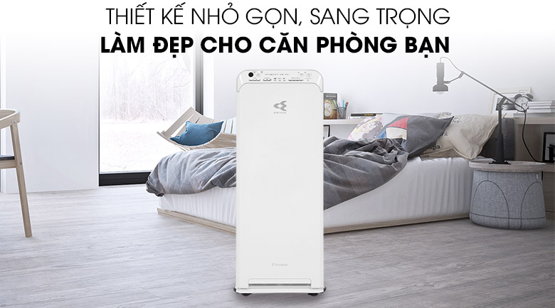 Thiết kế - Máy lọc không khí Daikin MCK55TVM6