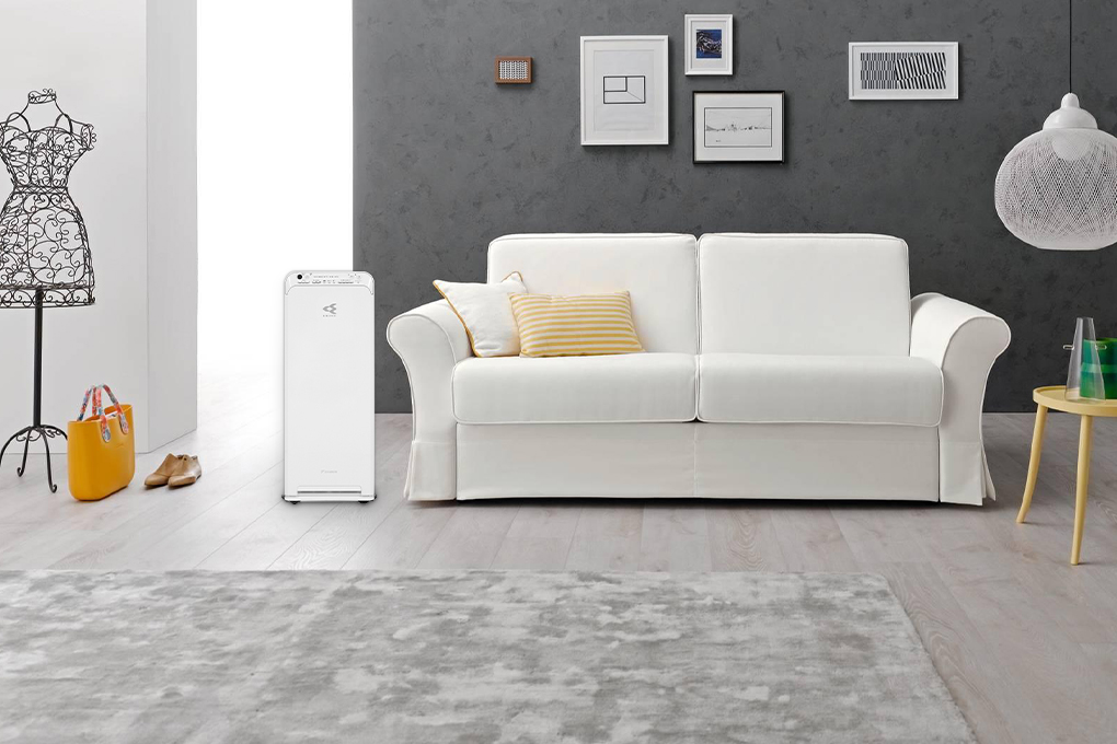 Máy lọc không khí Daikin MCK55TVM6 58W Màu Trắng
