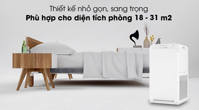 Máy lọc không khí Daikin MC40UVM6 23W