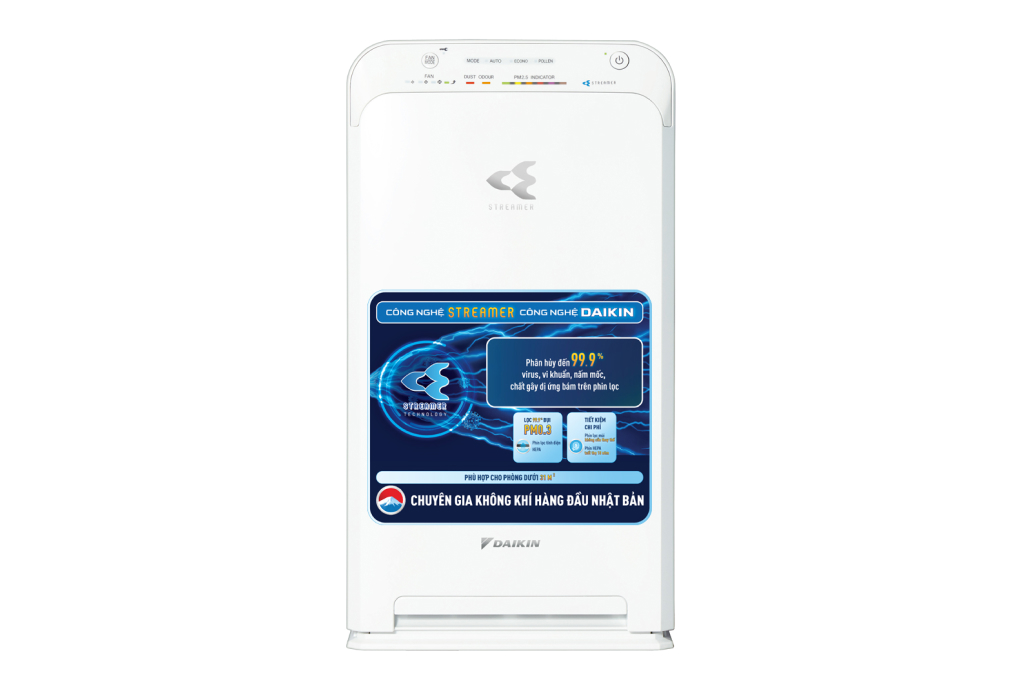 Máy lọc không khí Daikin MC40UVM6 23W Màu Trắng