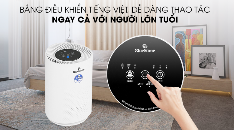 Máy lọc không khí BlueStone APB-9505 38W