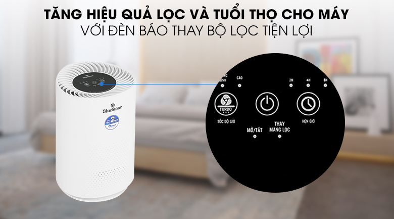 Máy lọc không khí BlueStone APB-9505 38W