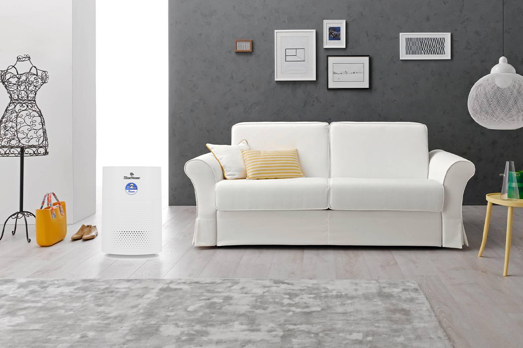 Máy lọc không khí BlueStone APB-9505 38W Màu Trắng