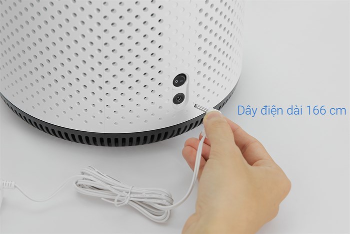 Máy lọc không khí Philips AC0820/10 22W Màu Trắng