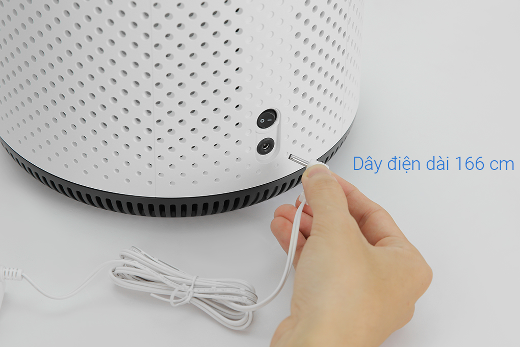 Máy lọc không khí Philips AC0820/10 22W Màu Trắng