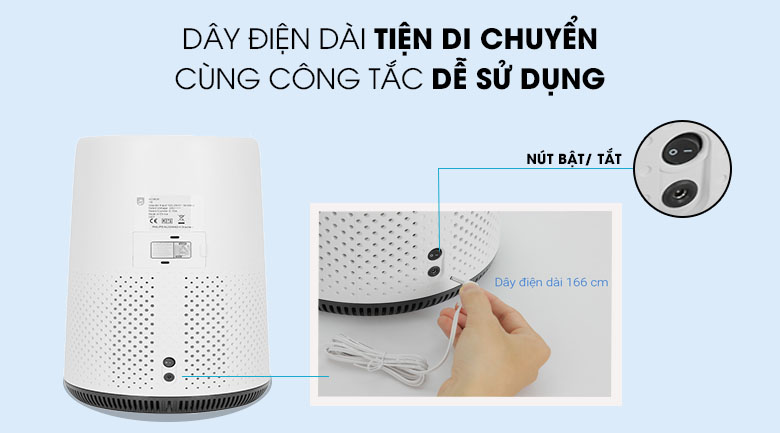 Máy lọc không khí Philips AC0820/10