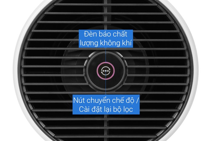 Máy lọc không khí Philips AC0820/10 22W Màu Trắng