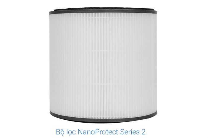 Máy lọc không khí Philips AC0820/10 22W Màu Trắng