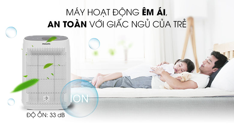Máy lọc không khí Philips AC1215/10 50W