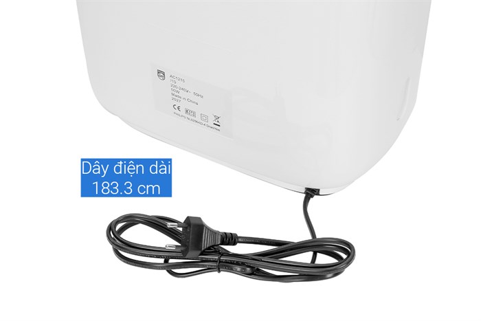 Máy lọc không khí Philips AC1215/10 50W Màu Trắng