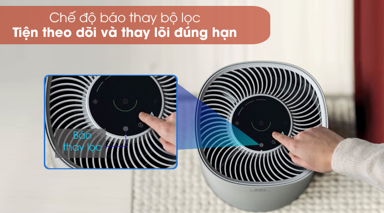 Báo thay lọc - Máy lọc không khí Electrolux FA31-202GY