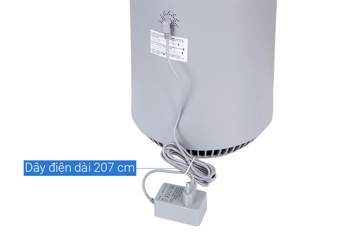 Máy lọc không khí Electrolux FA31-202GY 20W Màu Xám