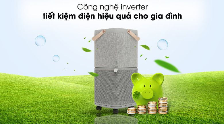 Máy lọc không khí Electrolux PA91-406GY 28W