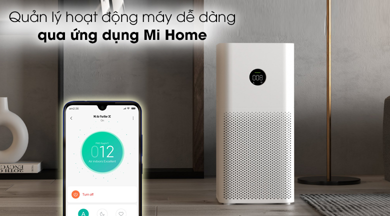 Máy lọc không khí Xiaomi Mi Purifier 3C 29W
