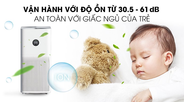 Máy lọc không khí Xiaomi Mi Purifier 3C