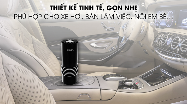 Máy lọc không khí mini Karofi KAP-C133