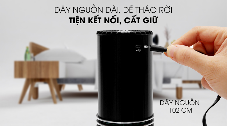 Máy lọc không khí mini Karofi KAP-C133