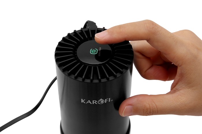 Máy lọc không khí mini Karofi KAP-C133 Màu Đen