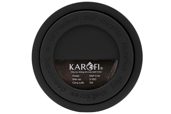 Máy lọc không khí mini Karofi KAP-C133 Màu Đen