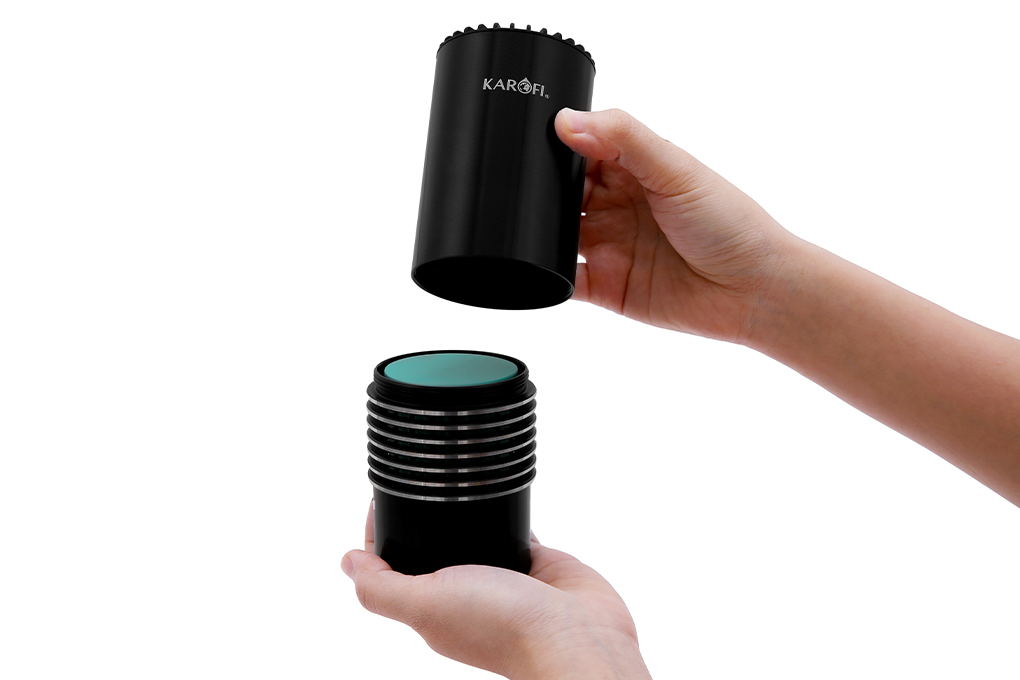 Máy lọc không khí mini Karofi KAP-C133 Màu Đen