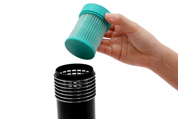 Máy lọc không khí mini Karofi KAP-C133 Màu Đen