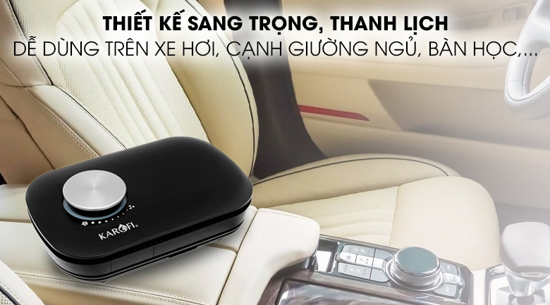 Máy lọc không khí mini Karofi KAP-C115